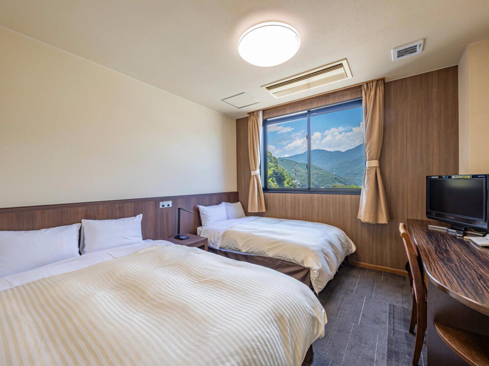 Hotel Nami Kumano Bagian luar foto