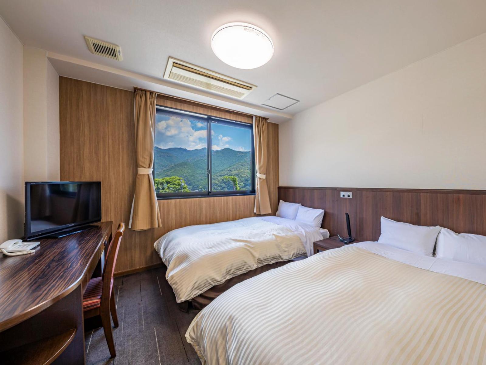 Hotel Nami Kumano Bagian luar foto