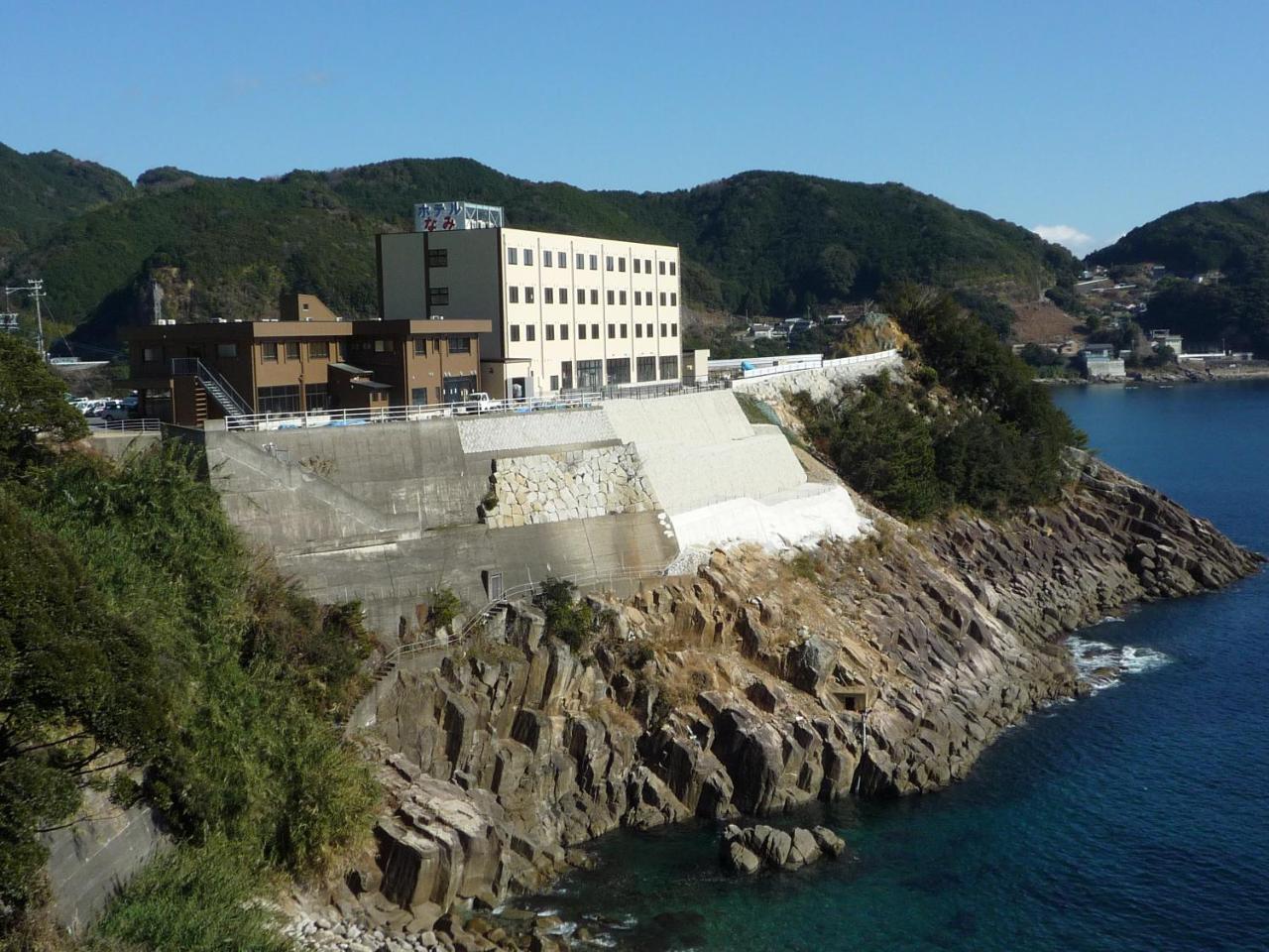 Hotel Nami Kumano Bagian luar foto